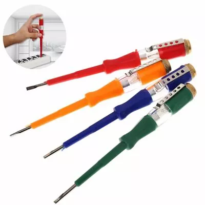 £2.65 • Buy Electrician Screwdriver Voltage Tester Electric Circuit Tester Test Pen