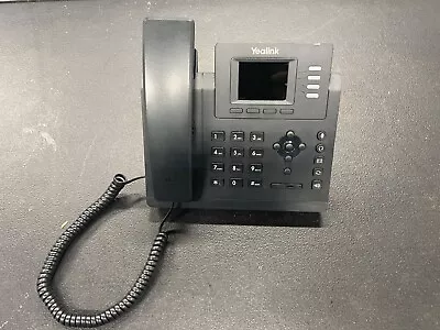 X2 Yealink SIP-T33G 4-Line Classic IP Phone Color LCD / USED • $34.99