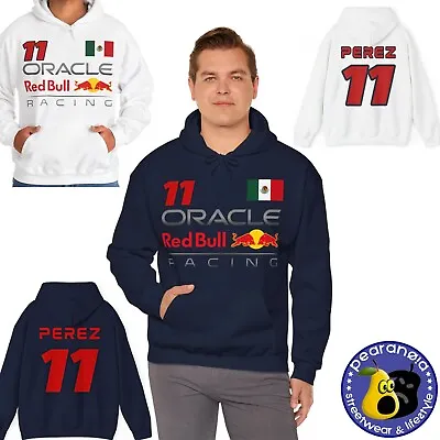 Sergio Perez Checo Hoodie Mexican F1 Formula 1 One Driver Mexico Flag Sweatshirt • $55