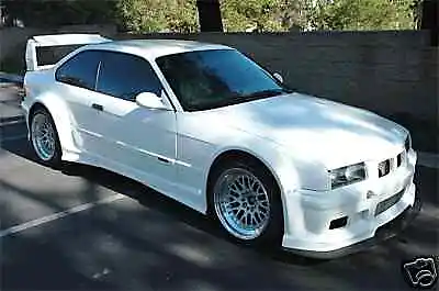 BMW E36 GTR RACE Wide Body Kit 2DR '92-'99 FRP  • $3495