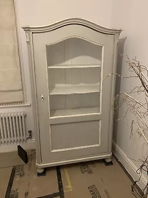 £800 • Buy French Vintage Crockery Cabinet/Armoire/linen Press Hand Painted