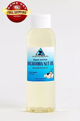 MACADAMIA NUT OIL ORGANIC By H&B Oils Center COLD PRESSED PREMIUM PURE 2 OZ • $5.78