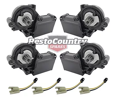 Holden Power Window Motor Kit X4 NEW HQ HJ HX HZ WB Front + Rear Electric Door • $949