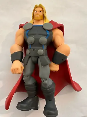 Marvel The Disney Store Thor Figure Toy 5.5  High • £4.99