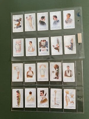 £1.99 • Buy Godfrey Phillips Cigarette Cards First Aid 1923 20/50 F - Mostly G