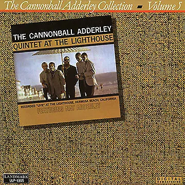 The Cannonball Adderley Quintet - At The Lighthouse (LP Album RE RM) • £16.99