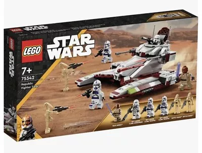 *Creased Box* LEGO Star Wars 75342 Republic Fighter Tank Brand New & Sealed • $89