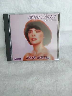 MIREILLE MATHIEU - Hymne A L'amour - CD - Excellent Condition • $19.95