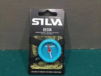 $21.95 • Buy Silva Begin Wrist Compass