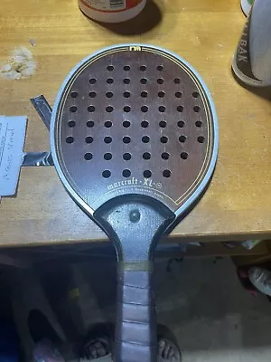 Vintage Paddle Tennis Racquet Westerner By Marcraft • $11.77