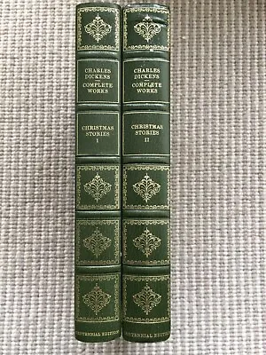 Christmas Stories 1 & 2 By Charles Dickens. Hardback Centennial Edition (Heron) • £20