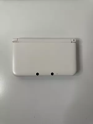 Nintendo 3DS XL White - 128gb Sd Card - No Stylus • $230