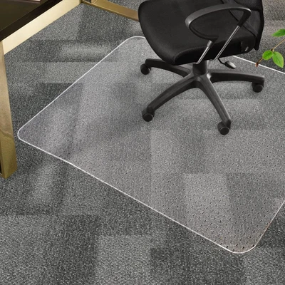 $46.31 • Buy Marlow Chair Mat Office Carpet Floor Protectors Home Room Computer Work 120X90