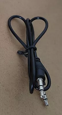 £3.50 • Buy Headphone Aux Cable Audio Lead 3.5mm Jack To Jack Stereo PC Car Male 60cm 0.6m