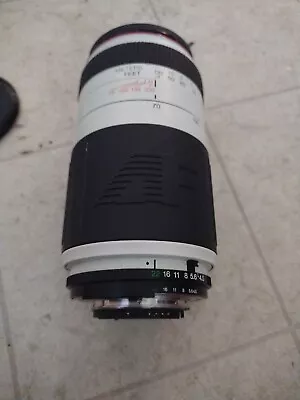 $75 • Buy Soligor 70-300 Mm White Lens