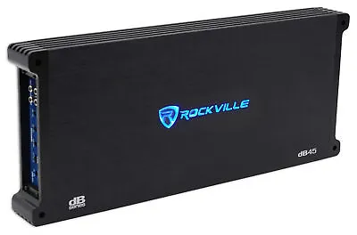 Rockville DB45 3200 Watt/800w RMS 4 Channel Amplifier Car Stereo Amp Loud!! • $159.95