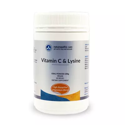 Vitamin C & Lysine • $37.15