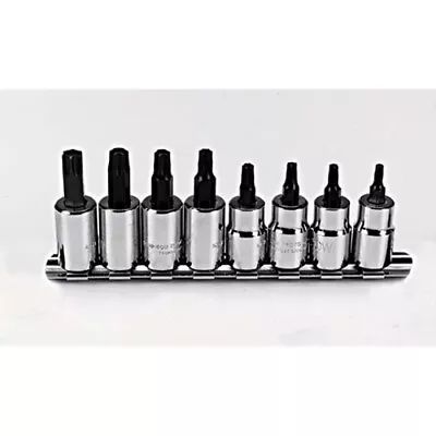 Stanley Proto J5239C 3/8  Drive 8 Piece Torx Bit Socket Set • $95.94