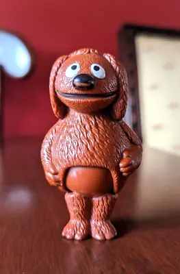 The Muppets Rowlf Vintage 1978 PVC Action Figure 3 Inch Jim Henson Disney Dog • $9.99