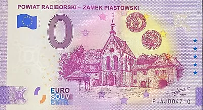 £8.10 • Buy Ticket 0 Euro Powiat Raciborski Zamek Poland 2021 Number Various