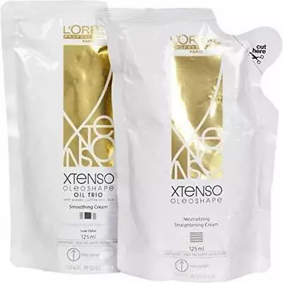 L'OREAL X-TENSO Cream Resistant Hair Rebonding Straight Perm SET ( EX) ( R) • $28.49