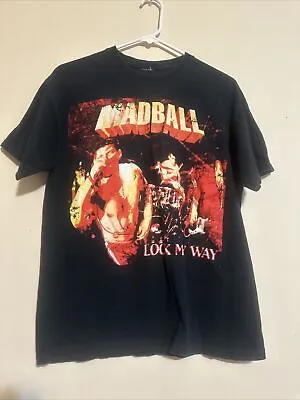 Madball Look My Way Shirt New York Hardcore Shirt NYHC Size Medium NYHC Shirt M • $35