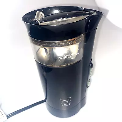 Mr. Coffee IDS77 Blade Grinder Black Coffee Bean Mill 12 Cup Tested And Working • $10.09