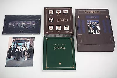 BTS 5th Muster Magic Shop 4 DVD Photo Book Pop Up Boxset • $120