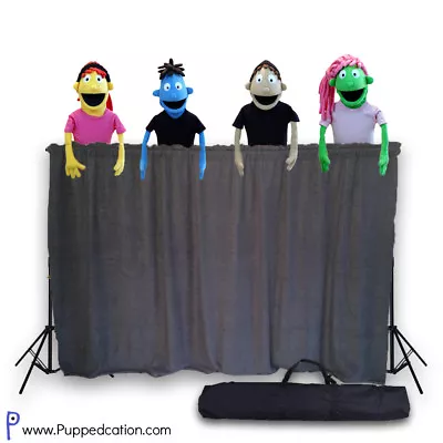 Classroom Puppet Stage | Professional Tripod Puppet Stage Theater With Bag • $139