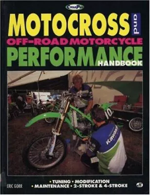 Motocross And Off-Road Motorcycle Performance Handbook Paperback • $21.47