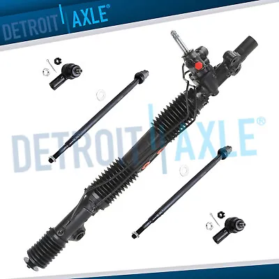 Complete Power Steering Rack And Pinion Outer Tie Rod For 2001-2005 Honda Civic • $195.28