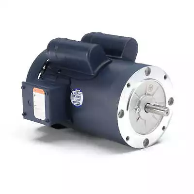 Leeson 110420.00 Electric Motor  1.5 HP 1725 Rpm 1PH 115/208-230 Volt 56C Frame • $733.46