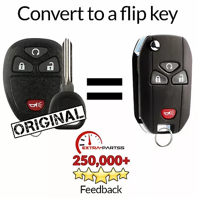 For 2008 2009 2010 2011 2012 2013 2014 Chevrolet Suburban Remote Fob Flip Key • $12.45