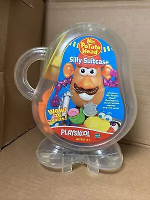 Vintage 2002 Hasbro Playskool Mr Potato Head Silly Suitcase - 99% COMPLETE  • $27.95