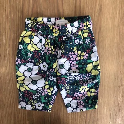 Country Road Baby Girl Floral Pant Size 0-3 Months • $5