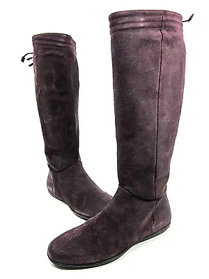 Nara Shoes Keeper Knee-high Boot Women's Box Bordo Us 9.5m New Without Box • $165