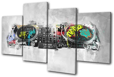 Abstract F1 Retro Formula One Sports MULTI CANVAS WALL ART Picture Print • £39.99