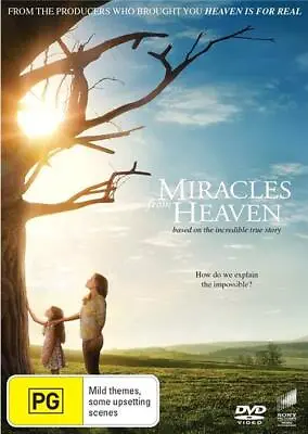 Miracles From Heaven (DVD 2016) • £4.04