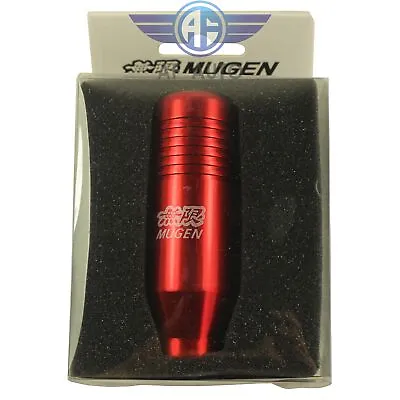 $8.99 • Buy Red MT Manual Transmission Stick Shifter Short Shift Knob 5  6 Speed For Honda