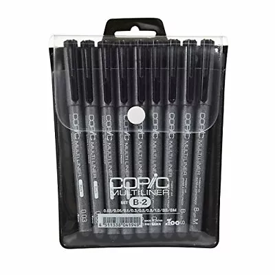 Too Copic Multi-liner B-2 Set Japan • $16.33