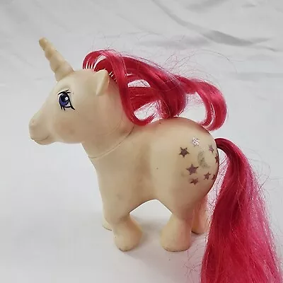 Vtg My Little Pony G1 1983 Moondancer Unicorn Pony MLP Sparkle Stars Cutie Mark • $16.99