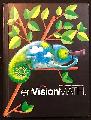 4th Grade - (2009) Pearson EnVision Math - Student Textbook • $14.99