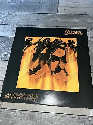 Santana - Marathon - 12” Vinyl Record LP - 1979 CBS UK 1st Press Complete Rock • £4.49