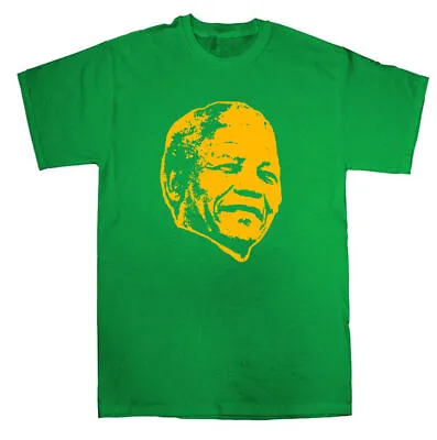 Nelson Mandela Iconic T-shirt - World Leader Icons Legend South Africa African • £12.49
