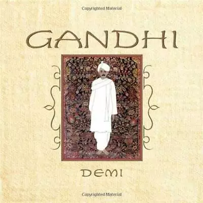 Gandhi - Hardcover By Demi - GOOD • $3.98