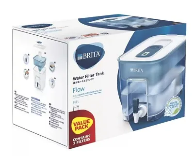 Brita Flow Cask  With 2 MAXTRA+ Cartridge Water Filter Flow 8.2L  • $89.98