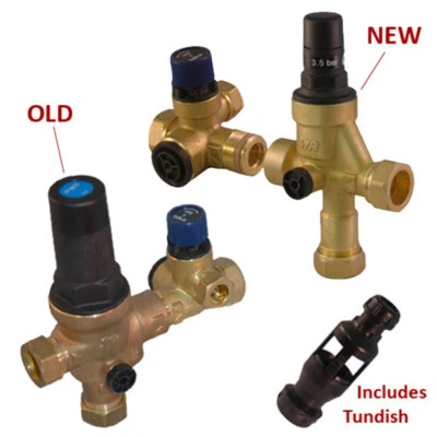 £102.02 • Buy Heatrae Sadia Megaflo Cold Water Combination Valve 95605822