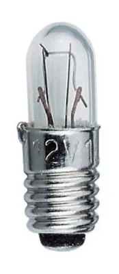 2K208 2 X 5mm X 15mm 12Volt 0.96watt  Screw In Tubular Bulbs MES (E5.5) 1st Post • £4.89