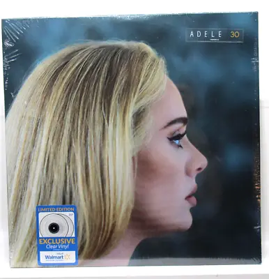 $14.39 • Buy Adele  30     Limited Edition Clear Vinyl 2 Lp   90866)