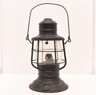 Antique Perko Perkins Marine Navy Maritime Deck Lantern Lamp Ball Bottom • $209.45